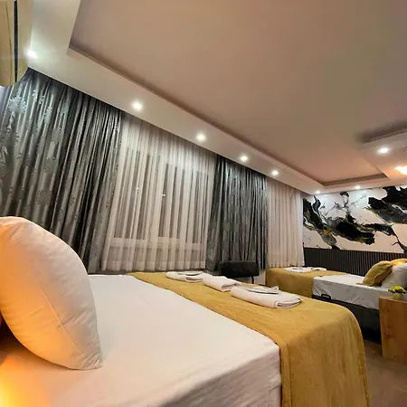Aparthotel Happy Vatan Apart 4 Kisilik Tam Donanimli Oezel Oda